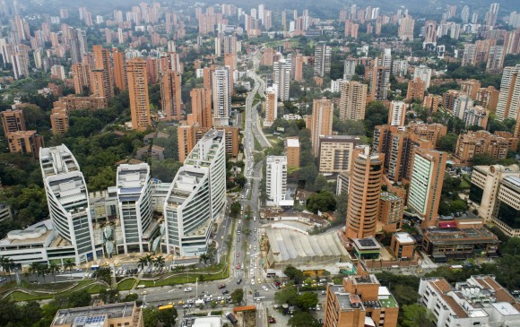 La Lonja llamó a los antioqueños a cumplir con el arriendo. FOTO: Esteban Vanegas