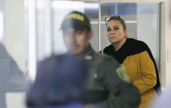 María Claudia Daza, exasesora del senador Álvaro Uribe Vélez. FOTO COLPRENSA