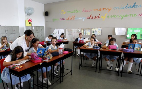 750 estudiantes del megacolegio La Sierra afectados por falta de agua potable. FOTO ARCHIVO 