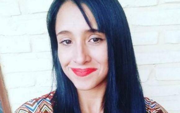La auxiliar boliviana Ximena Suárez, una de los seis tripulantes del vuelo 933 de Lamia que sobrevivió al accidente del pasado lunes cerca de Medellín y dejó 71 muertos.