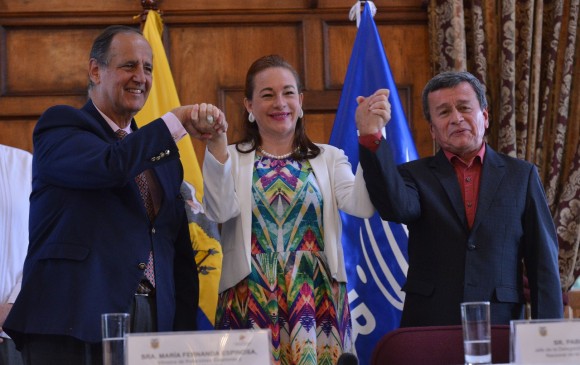 El 4 de septiembre el Gobierno y el Eln lograron el primer acuerdo de cese el fuego bilateral. FOTO: Colprensa