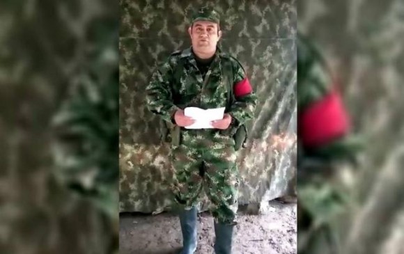 Dairo Antonio Úsuga, alias “Otoniel”, jefe del clan del golfo. FOTO ARCHIVO