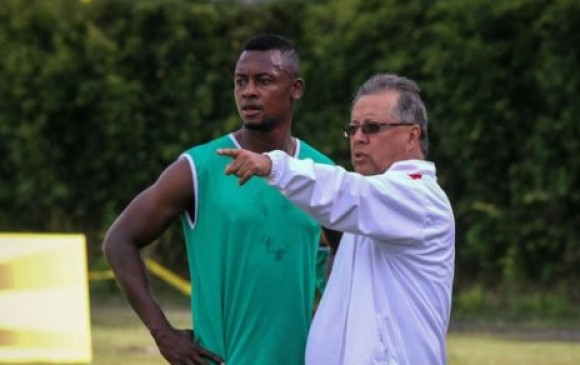 Mosquera entrenamiento