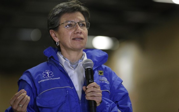 Claudia López, alcaldesa de Bogotá. FOTO: COLPRENSA