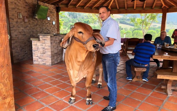 Ganadero José “Ñeñe” Hernández, ya fallecido. FOTO INSTAGRAM