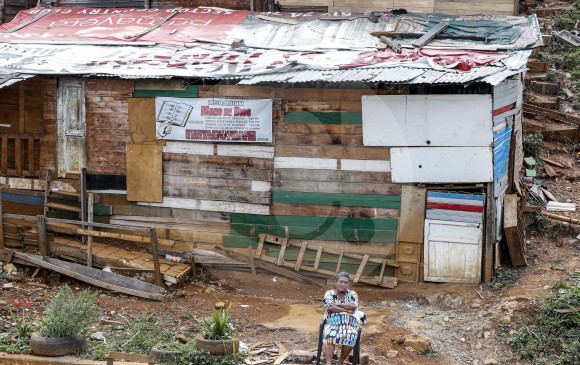La pobreza multidimensional en Colombia llegó a 17,5 %. FOTO JAIME PÉREZ MUNÉVAR