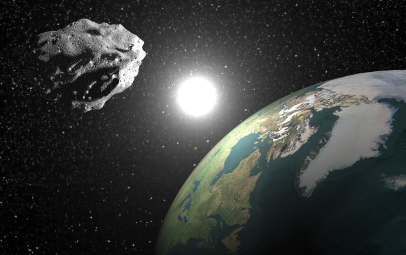 el Día del Asteroide se celebra cada 30 de junio, fecha en que, en 1908, un meteorito causó graves daños en Tunguska (Siberia), donde arrasó 2.000 metros cuadrados de taiga. Foto: Stock.