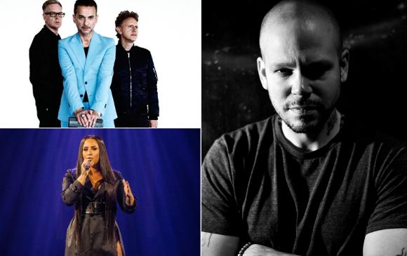 Depeche mode, Demi Lovato y Residente, han cantando melodías que confiesan sus miedos y temores. FOTOS Cortesía y Sstock.