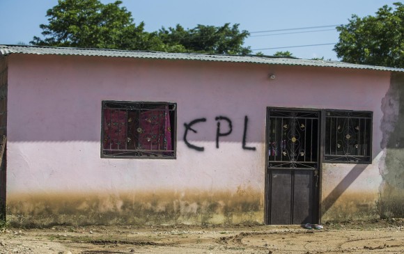 Como ha sido múltiples veces denunciado, la violencia se apoderó del Catatumbo y los habitantes exigen presencia del Estado. FOTO JULIO CÉSAR HERRERA