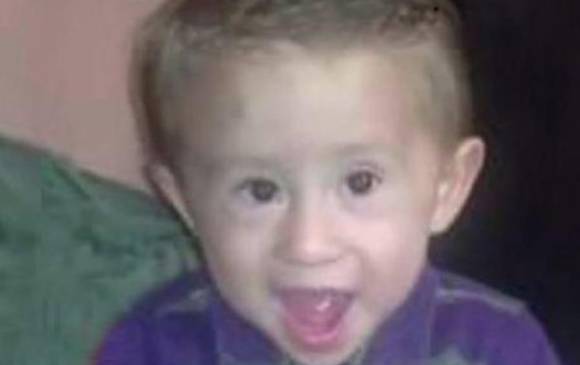 El pequeño desapareció el pasado 22 de diciembre. FOTO Colprensa