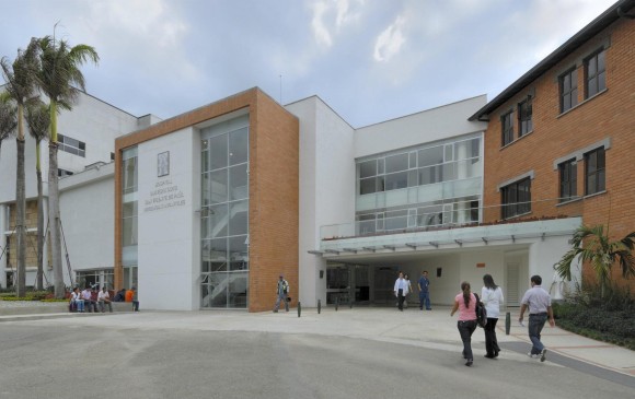 La pequeña de cuatro años permanece internada en la Unidad de Cuidados Intensivos del Hospital San Vicente Fundación. FOTO Archivo
