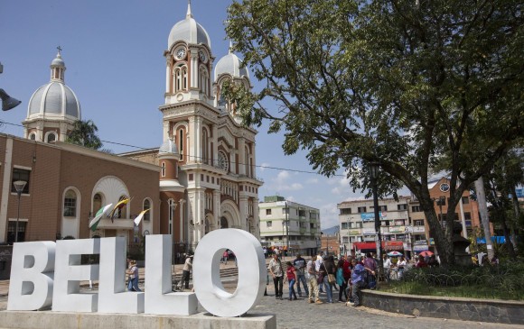 En Bello están actualmente los índices más altos de violencia en Antioquia. FOTO ARCHIVO
