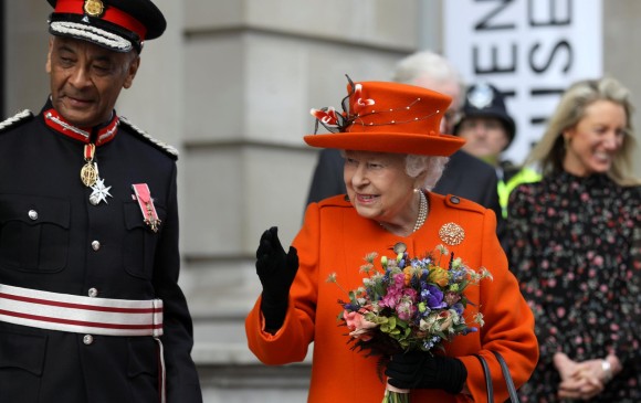Reina Isabel II. FOTO AFP