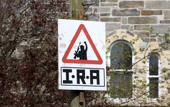 El IRA nunca reclamó su responsabilidad en el atentado. FOTO AFP