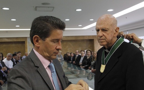 Monseñor Nicolás Gaviria Pérez. FOTO CORTESÍA