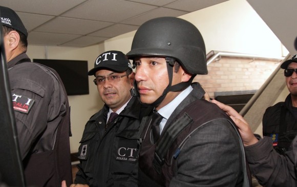 Por cuarta vez negaron el principio de oportunidad a Luis Gustavo Moreno. FOTO: Colprensa