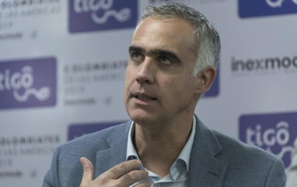Marcelo Cataldo, presidente de Tigo. FOTO: Andrés Suárez Echeverry.