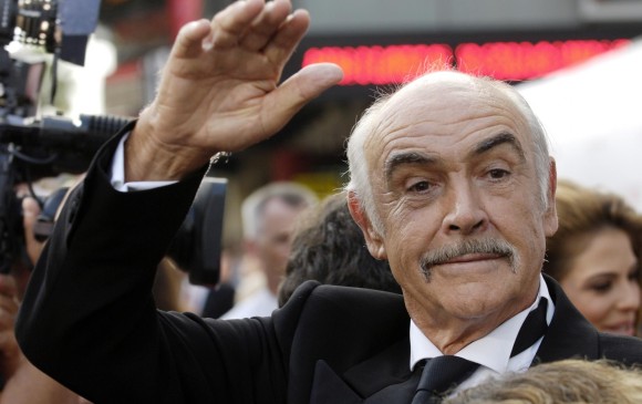 Sean Connery, actor de James Bond, murió a sus 90 años. Foto: AP