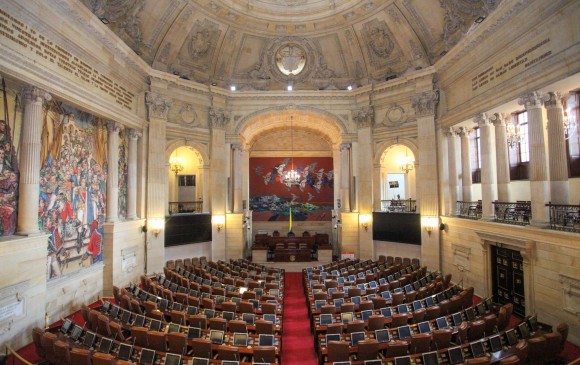 Panorámica del Congreso. FOTO COLPRENSA
