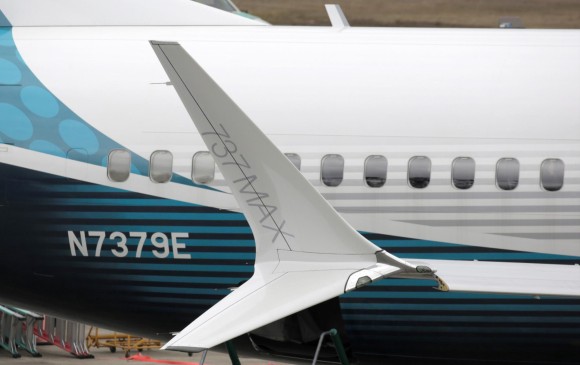 Tras dos accidentes mortales el cielo mundial se le cerró a los aviones Boeing 737 MAX. FOTO: REUTERS
