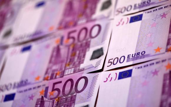 El presidente del BCE ya había dicho que “el billete de 500 euros es un instrumento para actividades ilegales”. FOTO Reuters