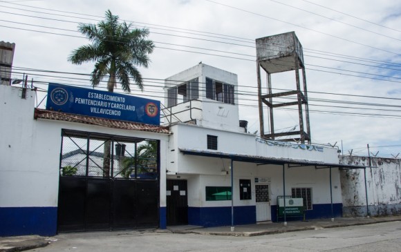 Cárcel de Villavicencio. FOTO Colprensa