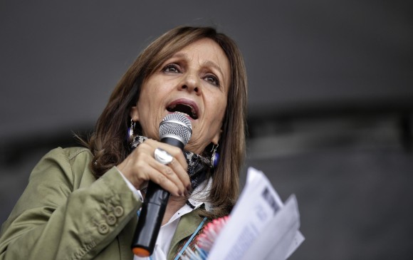 Ángela María Robledo. FOTO COLPRENSA