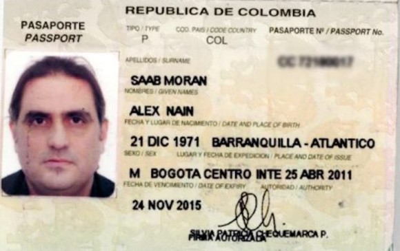 Alex Saab. FOTO COLPRENSA