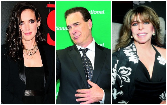 Winona Ryder, Patrick Warburton y Verónica Castro trabajan ahora para Netflix. ¿Habrá luego otros actores y actrices para revivir en la pantalla? FOTOS CORTESÍA Trevor Gass, UNIVISIÓN, GETTY IMAGES