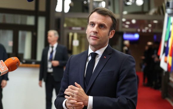 Emmanuel Macron, presidente de Francia. FOTO: AFP