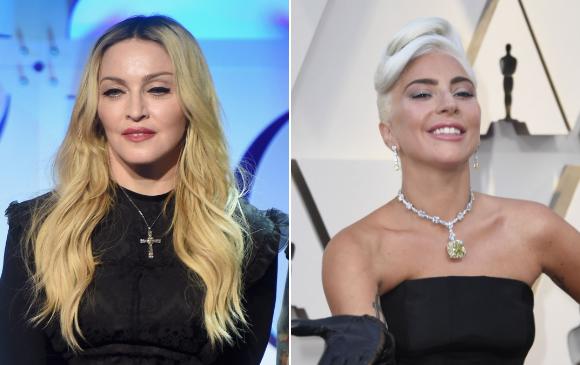 ¿Se reconciliaron Madonna y Lady Gaga?