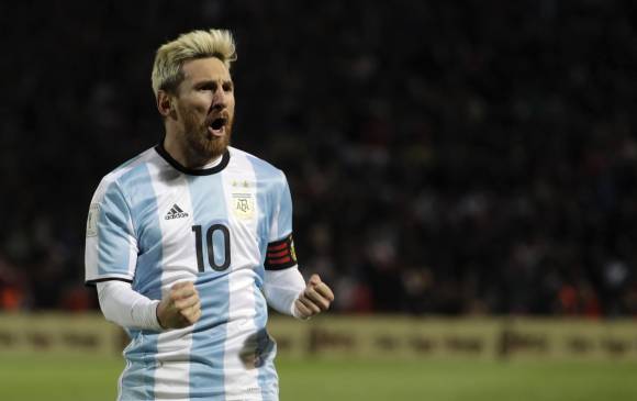 La última aparición de Messi con la Albiceleste fue el pasado primero de septiembre cuando marcó el gol del triunfo 1-0 ante Uruguay por la séptima fecha. FOTO AP