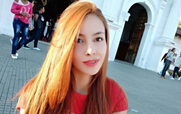 Esta es Isabella Escobar, joven de 23 años víctima de feminicidio en el municipio de El Retiro, oriente antioqueño. FOTO cortesía