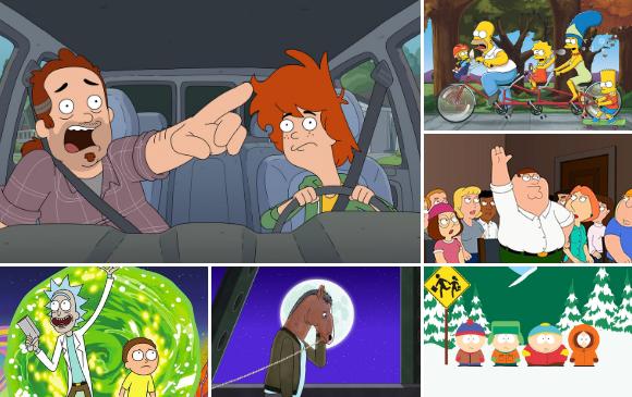 En Duncanville, la nueva apuesta de los escritores de Los Simpson, se retrata a una familia moderna con la misma fórmula de estas series: el humor. Aquí otros ejemplos de animados para adultos exitosos. FOTOS Cortesía