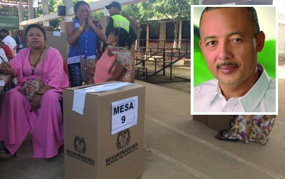 Wilmer González superó a los otros dos candidatos a la Gobernación de la Guajira. FOTOS Cortesía