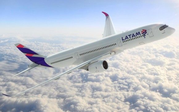 La inauguración de la ruta Medellín - Lima de Latam Airlines será el próximo 26 de febrero. FOTO CORTESÍA LATAM AIRLINES