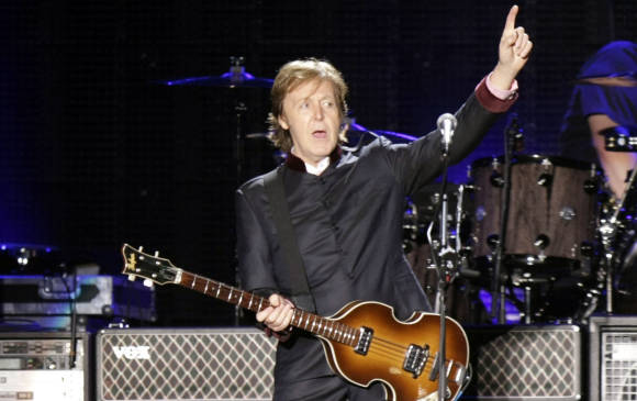 El cantante estuvo en Bogotá en abril de 2012. Para Medellín prometen un espectáculo distinto. FOTO archivo.