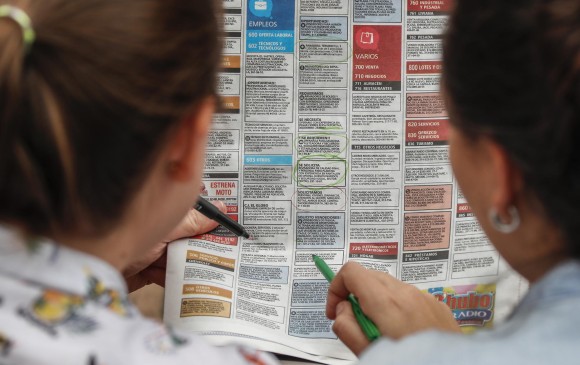 Según el Dane, 6,4 millones de colombianos están buscando otro empleo porque trabajan menos horas de las que debería y eso le genera pocos ingresos. Foto Colprensa