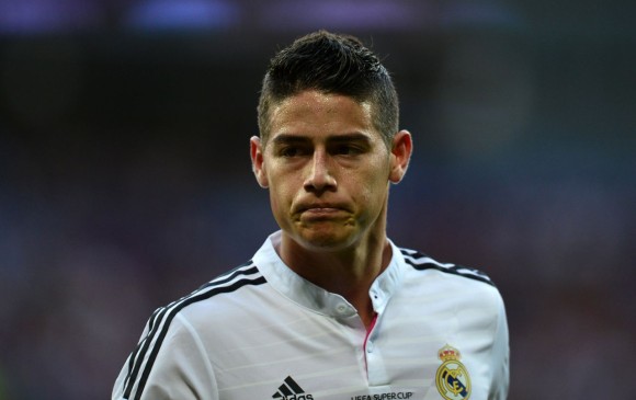 Real Madrid estaría buscando el reemplazo de James Rodríguez. FOTO AFP