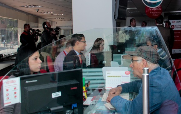 Bancos esperan que la Superfinanciera determine un nuevo valor hoy. FOTO: Colprensa.