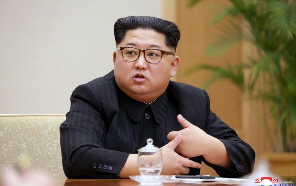 El Líder norcoreano Kim Jong Un. Foto: EFE