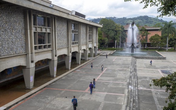 Universidad de Antioquia. FOTO El Colombiano