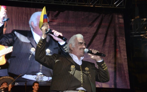 Vicente Fernández anunció su retiro de los escenarios en 2016. FOTO ARCHIVO