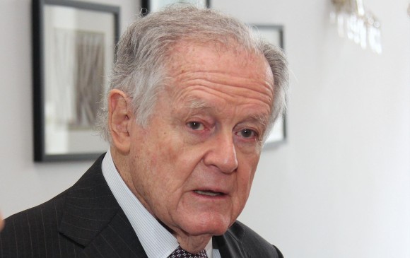 La organización dirigida por Luis Carlos Sarmiento Angulo donó 400 mil mercados en el país. FOTO COLPRENSA