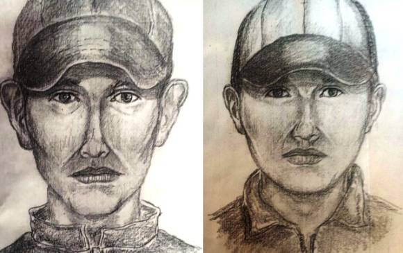 Estos son los retratos hablados de los dos hombres involucrados en la masacre de cuatro niños. FOTO CORTESÍA