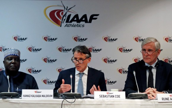 Asociación Internacional de Federaciones de Atletismo. FOTO REUTERS