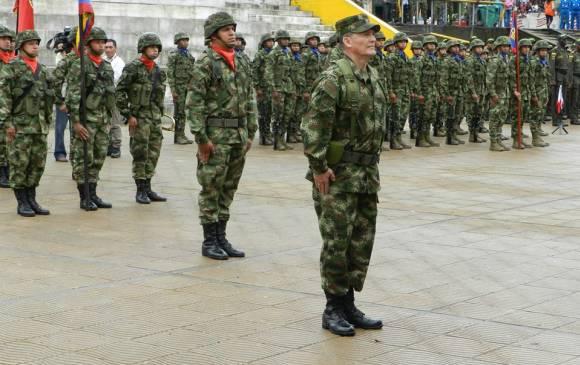 El general Rubén Darío Alzate y sus acompañantes serían liberados el próximo sábado 29 de noviembre. FOTO CORTESÍA EJÉRCITO