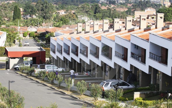 El endeudamiento hipotecario llegó a 64,5 billones de pesos en mayo, de acuerdo con cifras de la Superintendencia Financiera. FOTO ARCHIVO