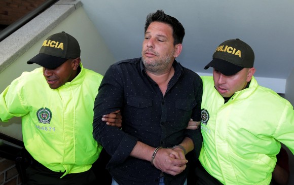 El cubano Raúl Gutiérrez Sánchez, detenido en Colombia. FOTOS MIGRACIÓN COLOMBIA.