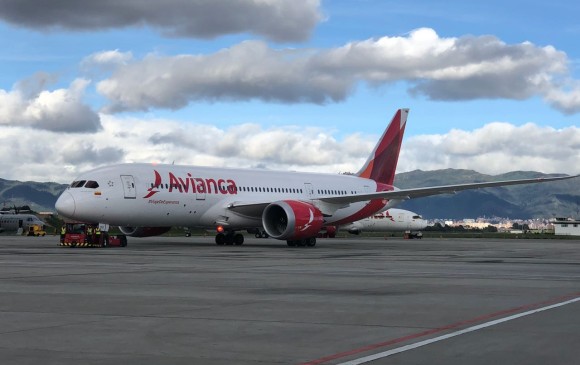 Avianca suspendió todos sus vuelos temporalmente. FOTO: Colprensa
